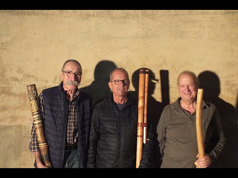 Overtones in the water tower with Fujara, Kaval und Didgeridoo