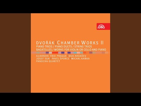 Silent Woods, Op. 68, No. 5, B. 173