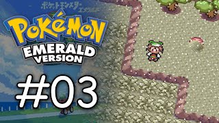 EQUIPE COMPLETA BORA PRO GYM DE FOGO - Pokémon Emerald #03 (LIVE)