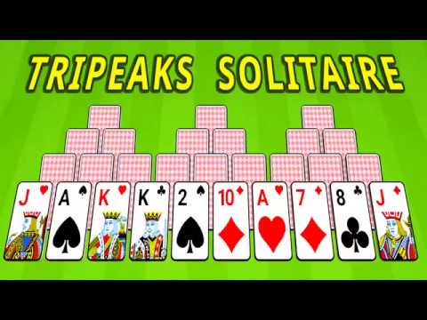 TriPeaks Solitaire 3D Video