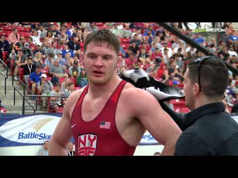 2018 Marine Corps US Open/Senior Men's Freestyle 97 Finals - Austin Schafer (NYAC) Vs. Ty Walz (TM