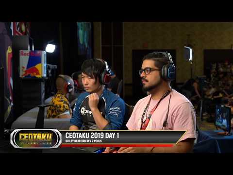 CEOTAKU 2019 GGXrD R2 Top 48 - FFXIV PLAYER vs PG MARLINPIE