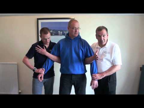 Front and rear arm wrap