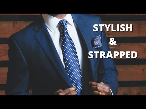 STYLISH & STRAPPED: How to Carry Concealed In Dapper, Stylish, Business Attire