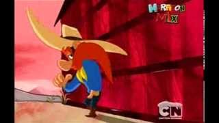 Kadr z teledysku Wierny Sobie tekst piosenki The Looney Tunes Show (OST)