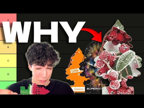 The ULTIMATE Little Trees Tier List