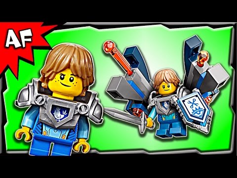 Vidéo LEGO Nexo Knights 70333 : Robin l'Ultime chevalier