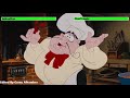 Sebastian Vs Chef Louis With Healthbars
