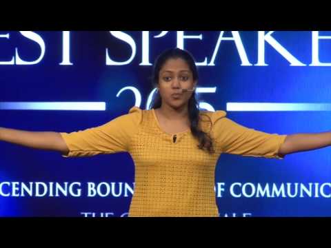 Hiruni Niwunhella - Impromptu Speech - Best Speaker 2015