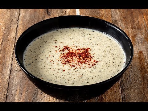 nohutlu yogurt corbasi tarifi arda nin mutfagi 9 bolum