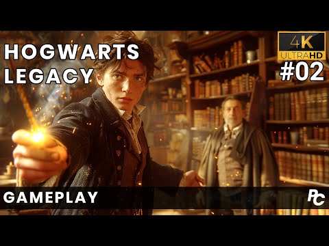 HOGWARTS LEGACY Gameplay Walkthrough Part 2 FULL GAME 4K 60FPS - No Commentary