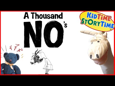A THOUSAND NO's ❌ Growth Mindset read aloud