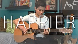 Download lagu Happier - Ed Sheeran - Cover (fingerstyle guitar) mp3
