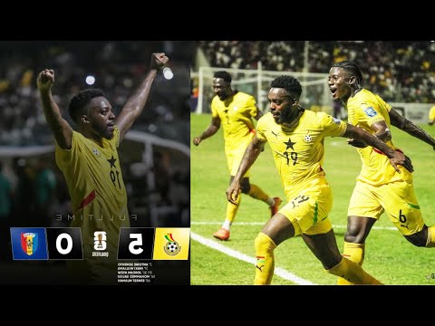 Ghana 5-0 Chad