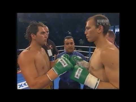 Anthony McCracken vs. Jason Tramsek - Rd 1