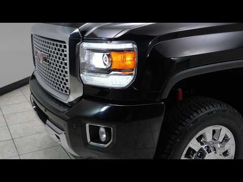 2016 GMC Sierra 2500HD Denali 6.6L Duramax 4x4 Walkaround Video | North Texas Truck Stop