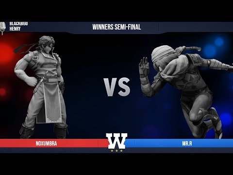 Noxumbra ( Richter ) vs Mr R ( Sheik ) Ultimate Wanted 3 top 8