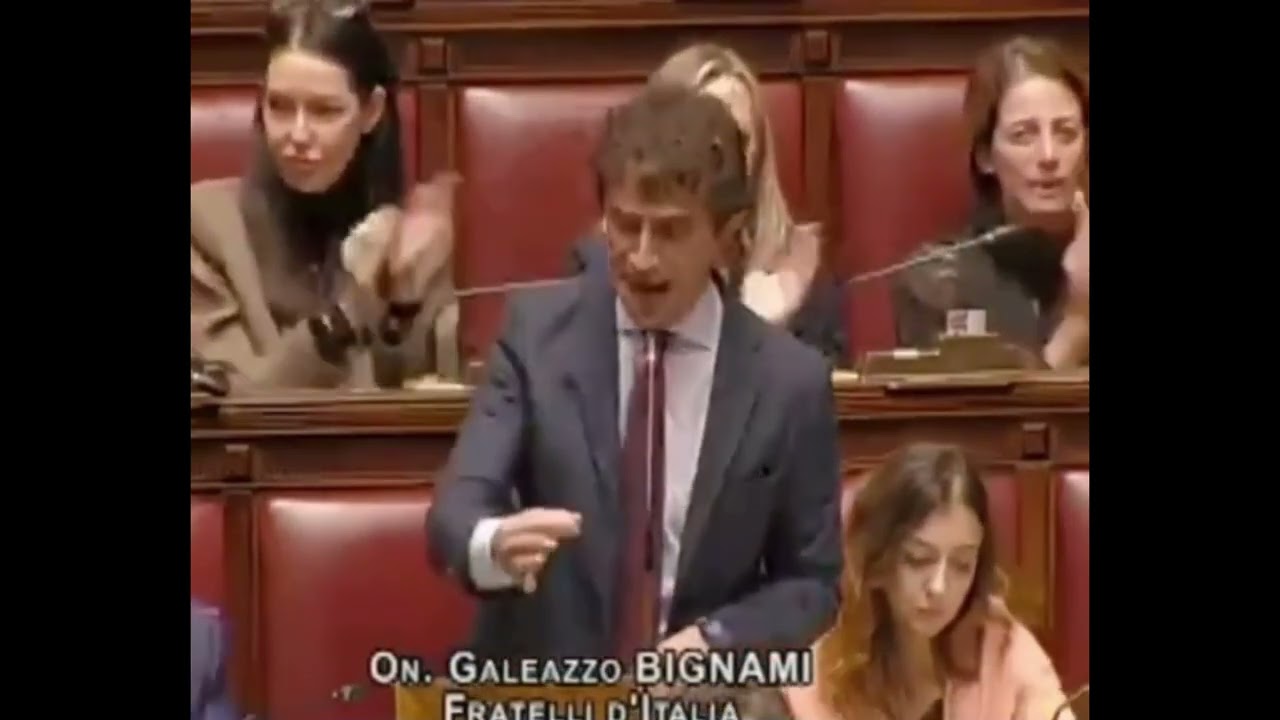 BIGNAMI: "SINISTRA SOTTOMESSA, CON GIORGIA MELONI ORGOGLIOSI DEI VALORI ITALIANI"