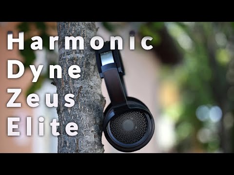 Harmonic Dyne Zeus Elite - Tonal Might Headphones