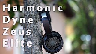 Harmonic Dyne Zeus Elite - Tonal Might Headphones
