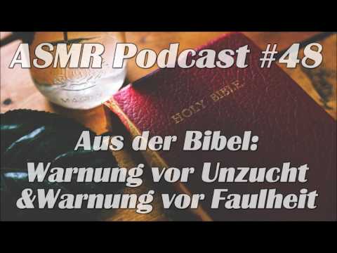 ASMR Podcast #48 | Warnung vor Unzucht und Faulheit | deutsch