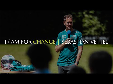 Sebastian Vettel: Fighting for Change | Inspiring the Next Generation