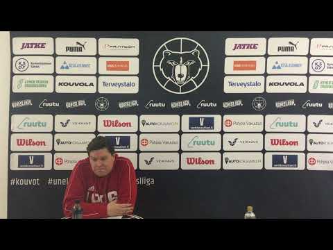 Kouvot - Pyrintö lehdistötilaisuus 22.01.2022