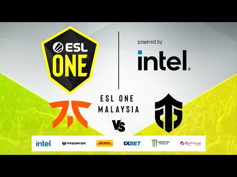 INSANE GAME! FNATIC VS ENTITY - LOWER BRACKET QUARTERFINAL | ESL ONE MALAYSIA 2022 DOTA 2