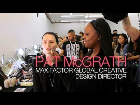 PAT McGRATH  x MaxFactor Victoria Beckham SS14 NY Fashion Week | MODTV