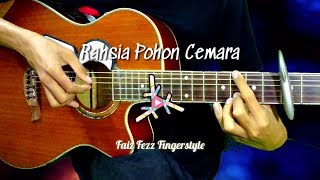 Download lagu EXIST - Rahsia Pohon Cemara | Fingerstyle cover   drum | Lirik | EASY CHORD | Faiz Fezz mp3