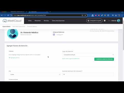 Medicloud - Receta Electrónica
