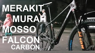 preview picture of video 'Merakit Murah Falcon Carbon'