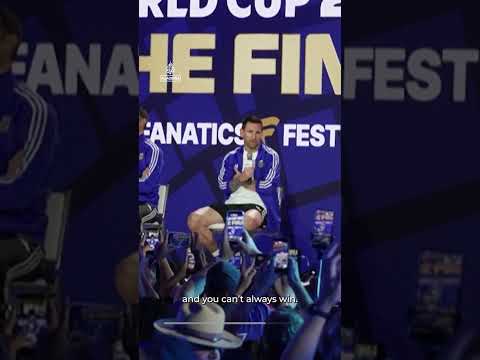 Messi reflects on pressure and competition ahead of World Cup final | AJ Shorts