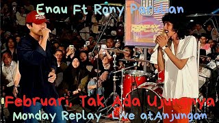 Download lagu [RARE] Rony Parulian ft. Enau 'Februari, Tak Ada Ujungnya' Monday Replay Live at Anjungan Sarinah mp3