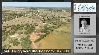5448 County Road 182, Jonesboro, TX 76538