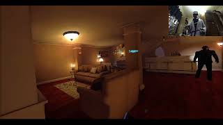 PsVR2 pc PayDay 2 VR gameplay