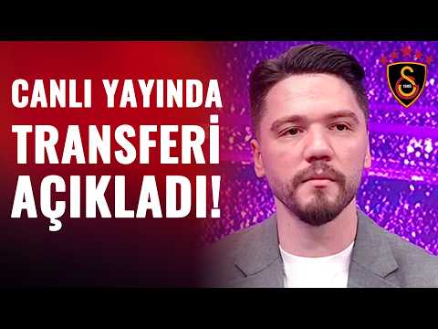 Galatasaray'ın Transfer Listesinde Kimler Var? Kaya Temel, Canlı Yayında Tek Tek Açıkladı!