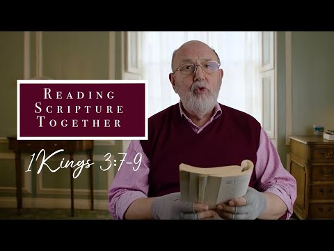 How To Become Wise | 1 Kings 3:7-9 | N.T. Wright Online