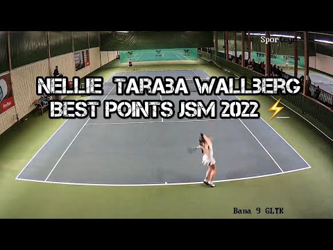 Nellie Taraba Wallberg, Best Points Junior-SM 2022