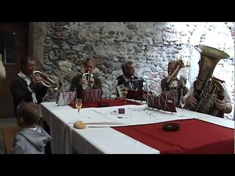 Murauer Marsch Niedernsiller Tanzlmusi Sexa Musi auf der Burg