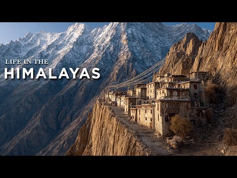 Living in the Himalayas | The Hidden People of the Snow Mountains | 4K