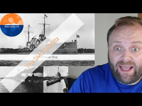 SMS Seydlitz - The Pivotol 4th German Battlecruiser - Key Ships Series 6, Ship 9