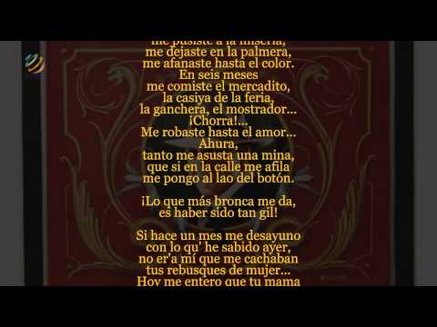 Chorra - Carlos Gardel