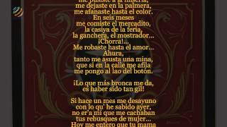 Carlos Gardel - Chorra (Letra / Lyrics)