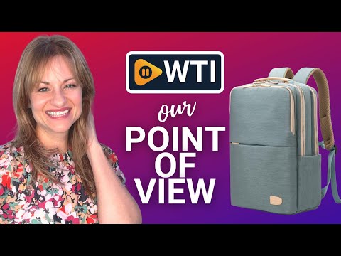 NOBLEMAN Backpack for women and man - WTI product video review