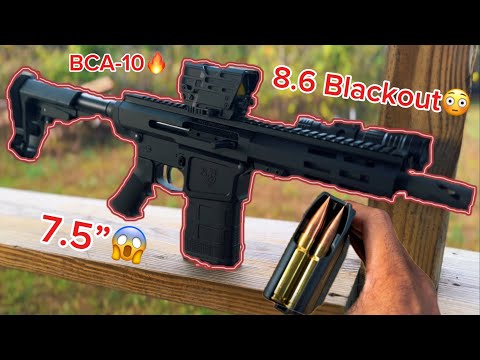 BCA 8.6 Blackout AR10 PISTOL (THIS IS NEXT LEVEL)😱🔥
