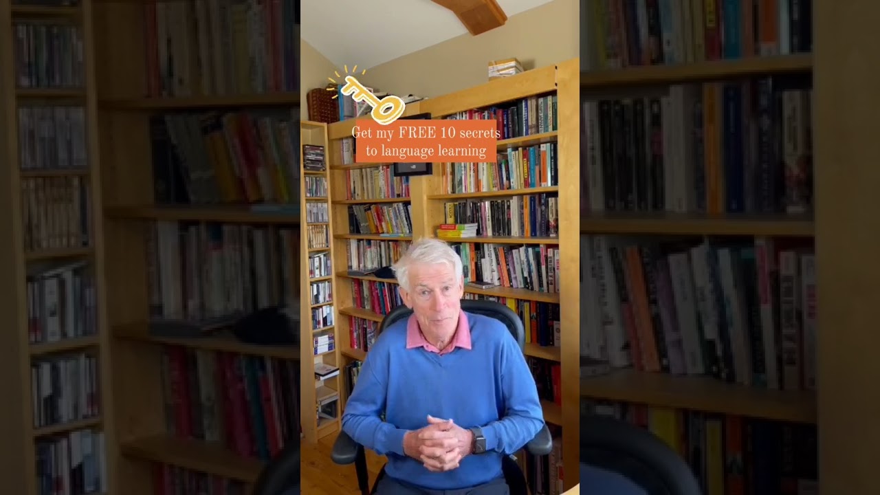 Get my 10 Secrets to Language Learning
