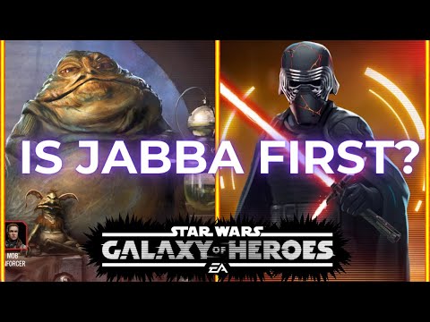 Is Jabba the best first Galactic Legend in SWGOH?