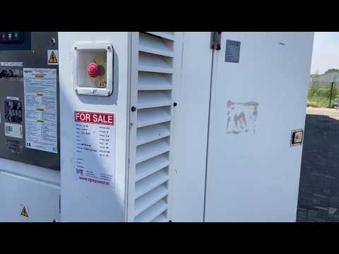 DPX Power: Iveco F4GE0685D - 125 kVA Generator set - DPX-12136