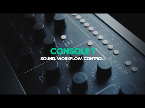 Introducing Console 1  Softube
